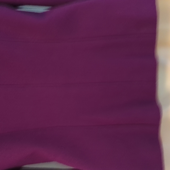 Rena Lange Grape Bow Detail Wool Blazer - Picture 10 of 16